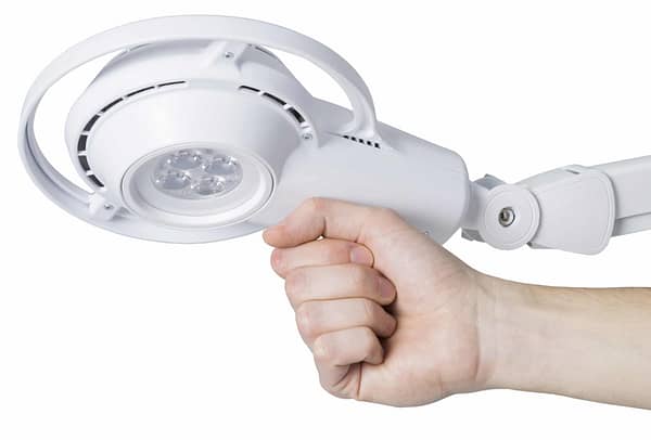 Lámpara de reconocimiento  MS LED con regulación de intensidad