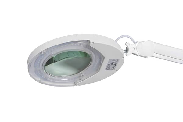 Luminaria con lente de aumento Lupa LED HF 5 dioptrías