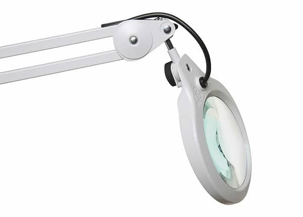 Luminaria con lente de aumento LFM LED 3 o 5 dioptrías