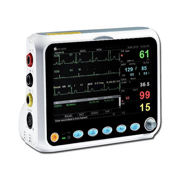 Monitor de paciente multiparámetros PC-3000